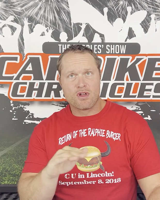 Carriker Chronicles Matt Rhule press conference 2023 Colorado week